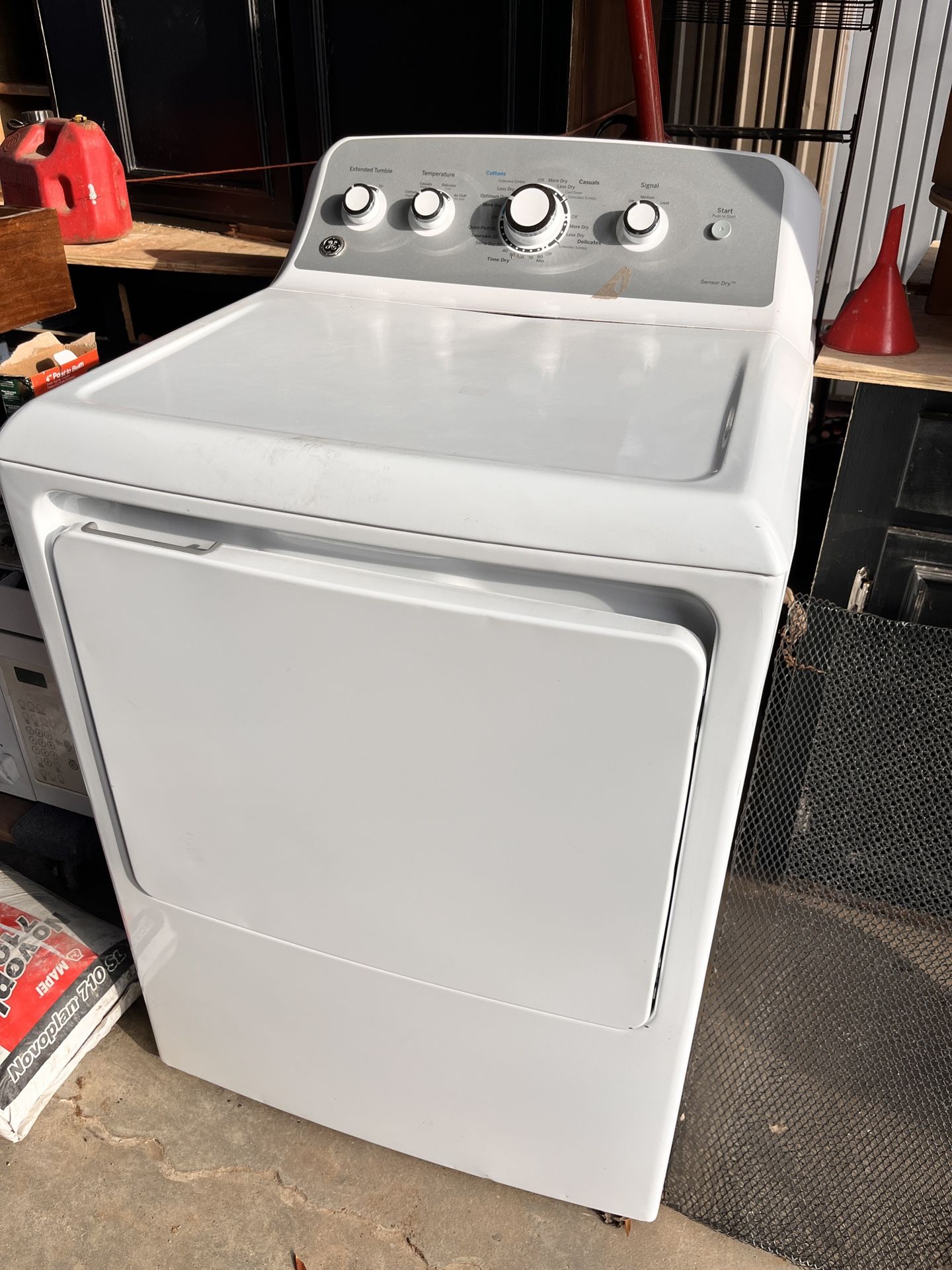 GE Large Capacity Dryer
