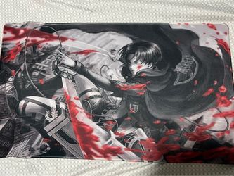 Attack on Titan Anime Large Desk Mat
