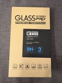 Brand New Tempered Glass iPhone Screen Protector 