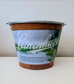 Leinenkugels Beer bucket