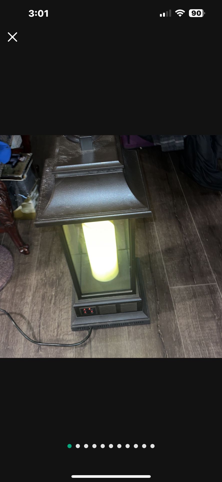 Great Candle Heater For Heat A Big Room 