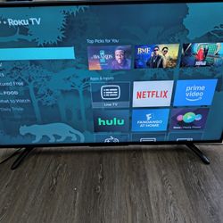 50 Inch HD  SHAPE TV.   $85