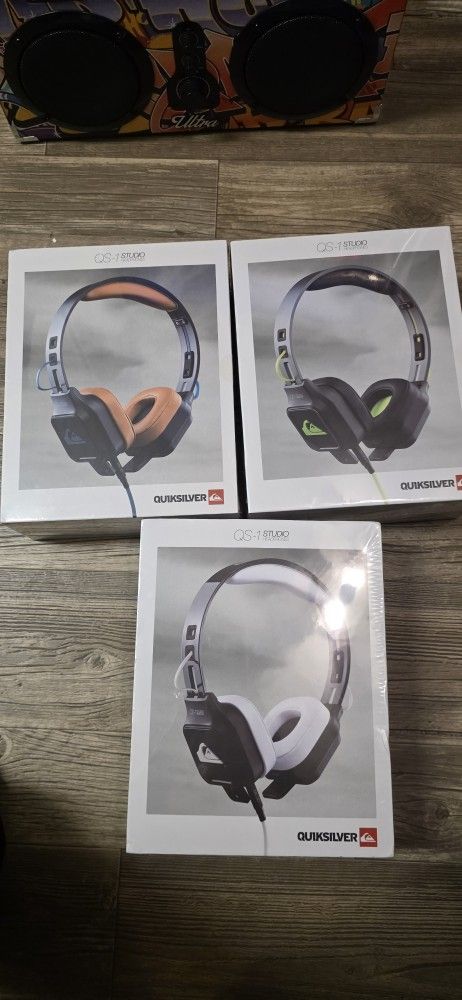 Quicksilver Studio Headphones 