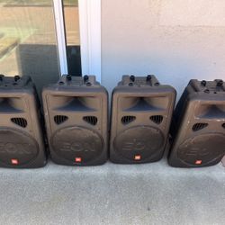 4 JBL EON 15 G2 One Not Working