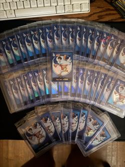 La Dodger Luffy Card