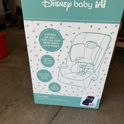 Disney Baby Easy Elite Slim All-In-One Convertible Car Seat