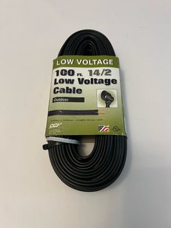 Coleman Cable 14/2 Low Voltage Lighting Cable, 100-Feet