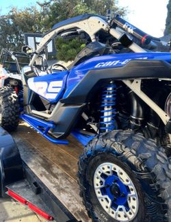 2022 CAN AM MAVERICK X3 X RS TURBO RR WITH SMART-SHOX 72”