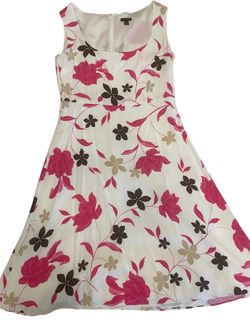 Ann Taylor floral dress size 6