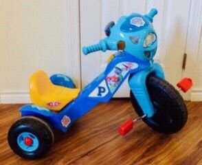 Tricycle - Toddler PAW Patrol - Excellent Condition