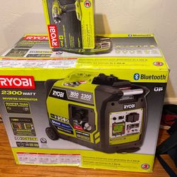 RYOBI Generator Nd RYOBI 3 Speed Impact Drill