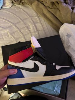 Air Jordan 1 union x fragment