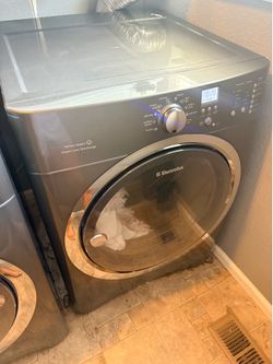 Electrolux washer and dryer