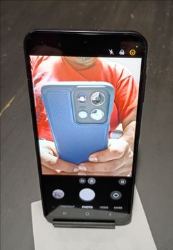 Black Android Smartphone