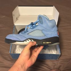 UNC Jordan 5