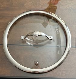 Princess House Heritage Replacement Glass Lid 10"/3Qt/4Qt/6Qt (LID ONLY)