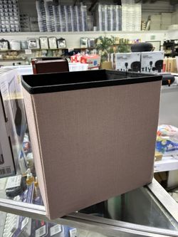 Pink Fabric Storage Cube