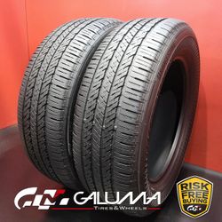 Set of 2 Tires LikeNEW Bridgestone Alenza A/S 02 RFT Run Flat XL 235/60R18 92569