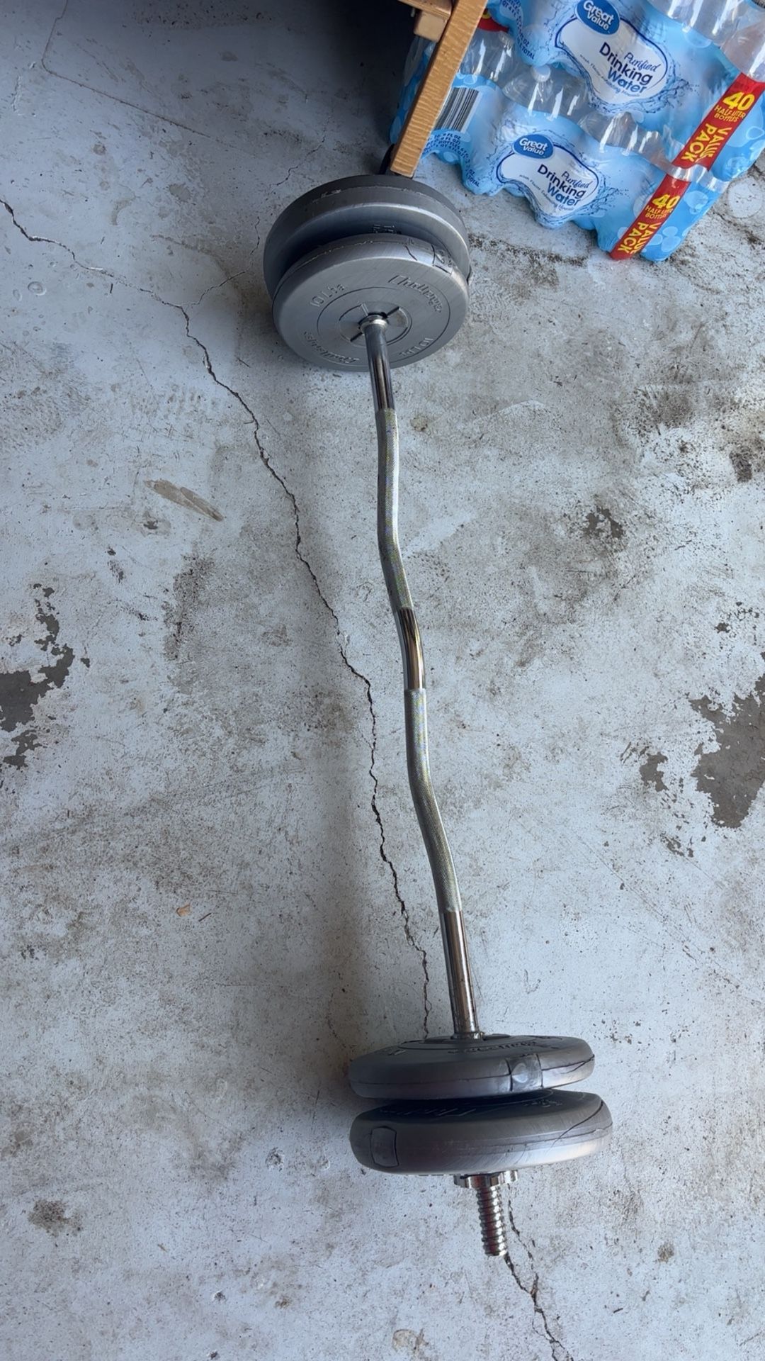 Weights And Bar