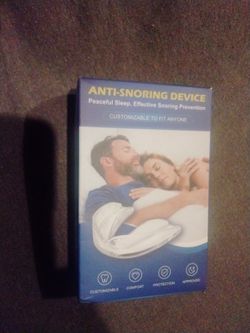 Ant -SNORING   DEVICE