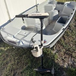 Bass Tender Boat