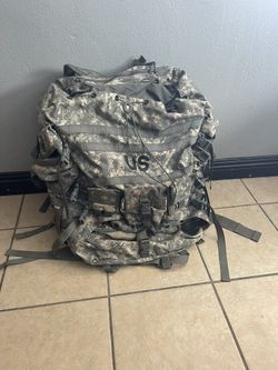 US Army MOLLE II bag $200