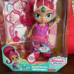 Genie Dance Shimmer doll