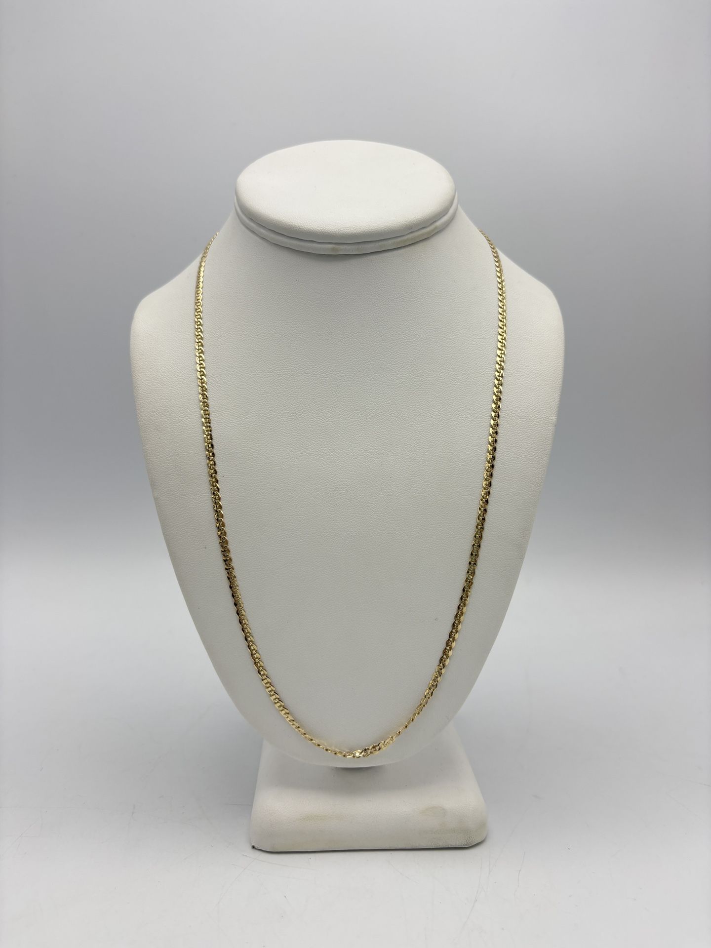 14kt 22” YG Mariner Chain