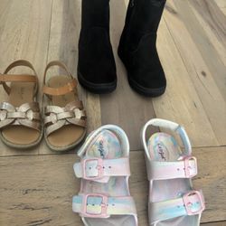 Toddler Size 7-8 Shoe Bundle 