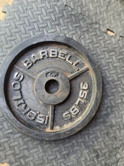 35lb Plates