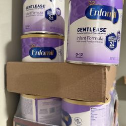 Enfamil Gentlease Baby Formula