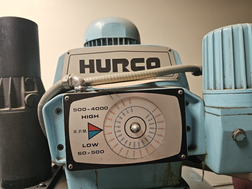 Hurco CNC Machines. 