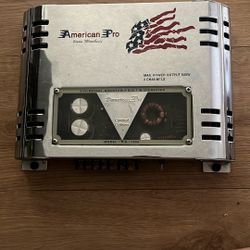 American Pro Bass Machine Amplifier 