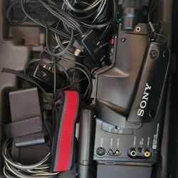 sony handycam 1980s 