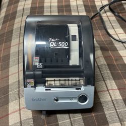 Brother. QL 500 Label Printer Works Good 