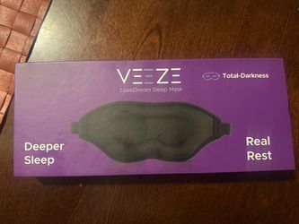 Veeze LuxeDream Total-Darkness Sleep Mask