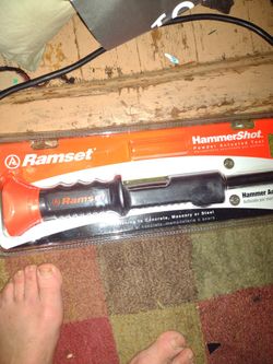 Ramset Hammer Shot New In Box