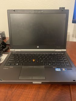 HP Elitebook Laptop 