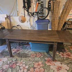 Solid Wood Dining Room Table