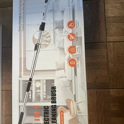Cordless Electric Bathroom Cleaner Scrubber 9 In 1 