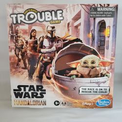 Trouble Star Wars The Mandalorian