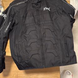 Motorcycle Jacket Brand New Size Large 