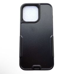 iPhone 15 Pro Max 6.7" Black Phone Case