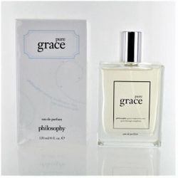 Philosophy Pure Grace Eau De Parfum 4.0 oz Women's Perfume New