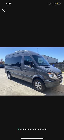 2010 Mercedes sprinter 2500 V6 144 Great conversion