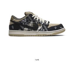 Travis Scott x Nike SB Dunk Low ‘Special Box’ Sz.11.5