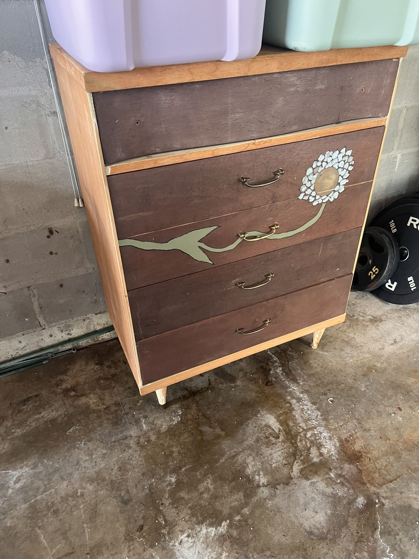 Semi Finished Dresser Pair