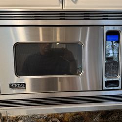 VIKING microwave 