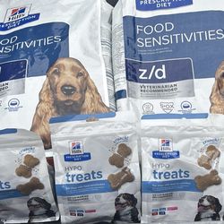 Hills prescription diet ‘food sensitivities’ food and treats