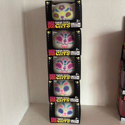 Needoh Sugar Skull Cats